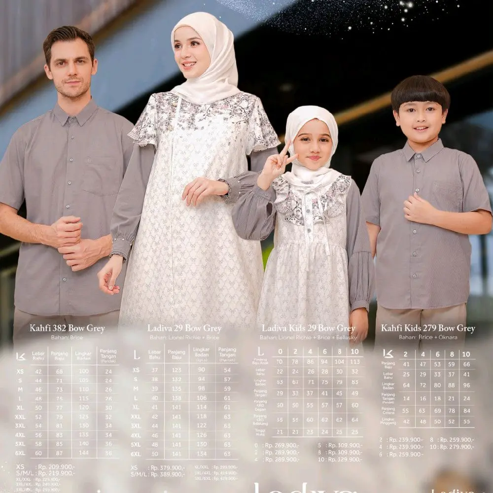 ETHICA-Sarimbir Terbaru Tahun 2026 Gamis Lebaran Koko Muslim Baju Sarimbit Keluarga ETHICA-Sarimbir Terbaru Tahun 2026 Gamis Lebaran Koko Muslim Baju Sarimbit Keluarga