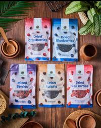 Gambar Francis Dried Berries Bundle 5pcs dari Francis Organic Kota Tangerang Selatan 1 Tokopedia