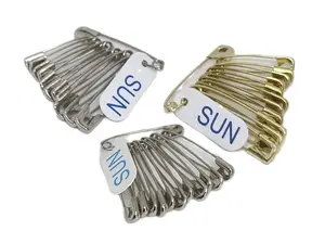 [6 renceng] peniti kecil hijab & serbaguna anti karat isi 72 pcs peniti