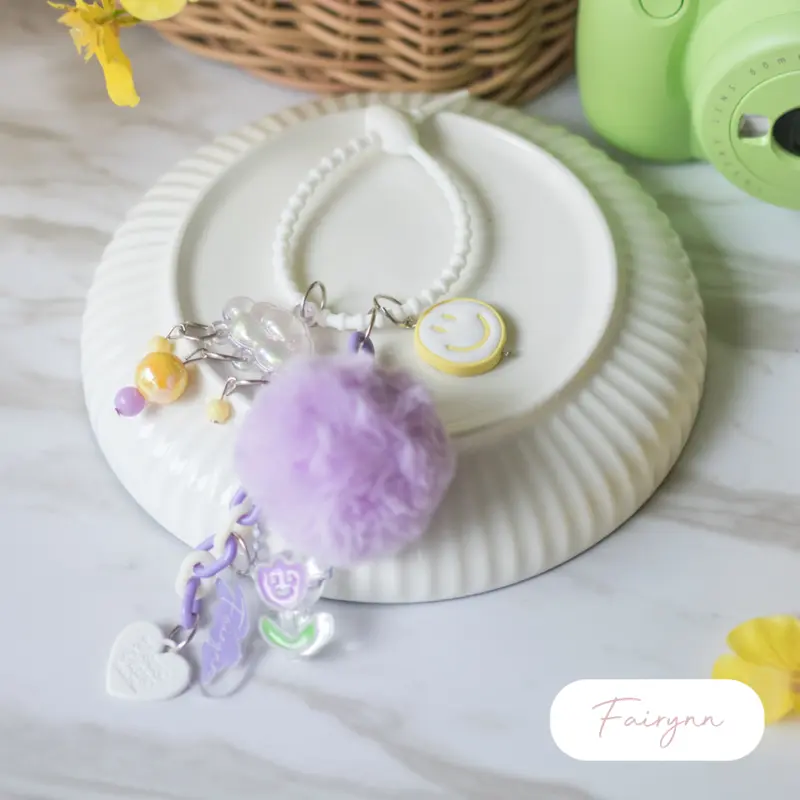 FAIRYNN - Bagcharm Keychain Gantungan Tas 7