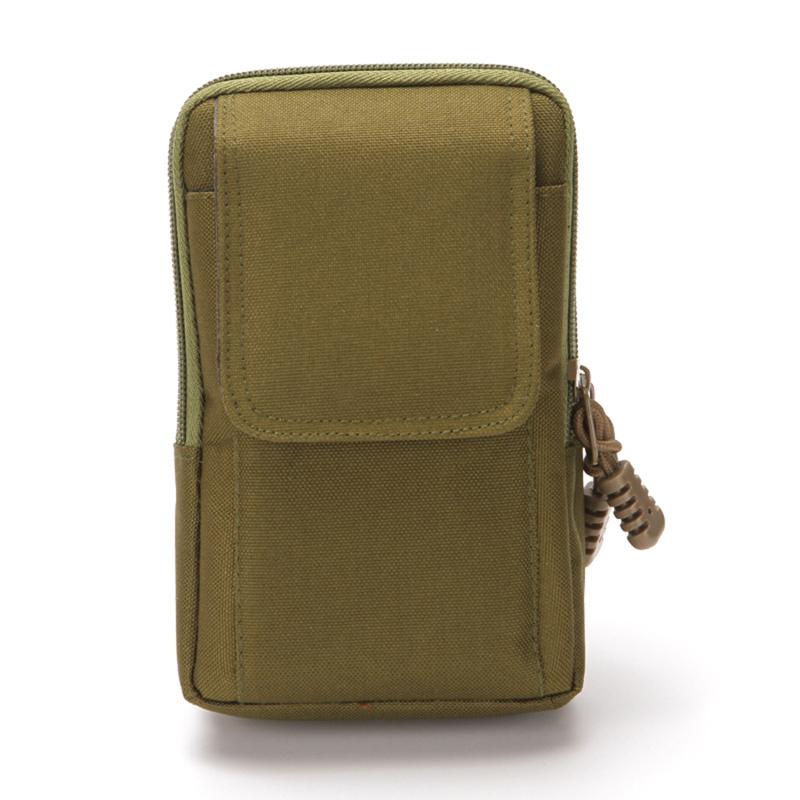 Product Introduction of [Youth Zone]1PC Tactical Molle Pouch Belt Waist Bag Waist Bag Mobile Phone Coin Purse Pocket Belt  Pouch Pack Vintage Hip Bag Outdoor Sports Camping Hiking Bag 24