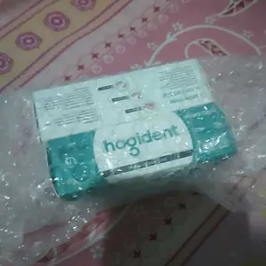 Hogident Minty Fresh [20gr] Lem Gigi Palsu Kuat 20 Jam | Mencegah Bau Mulut, Gusi Bengkak & Gigi Berlubang | Untuk Perawatan Harian