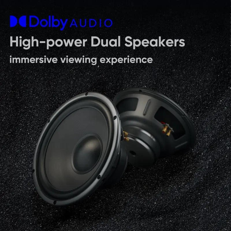 [Smart Proyektor] EROC MEGA- Dolby Audio - Fully Autofocus - Built in Speaker - 7000 Lumens  [BISA CICILAN 12 BULAN] [BISA PAYLATER] led  projector 2