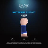 Gambar DR.XIE HEALTHY LIFE Pelindung Pergelangan Tangan Knit Wrist Support Biru Menyerap Air untuk Gym Fitness Olahraga 2 Pcs dari Dr Xie Healthy Life Kota Administrasi Jakarta Timur 1 Tokopedia