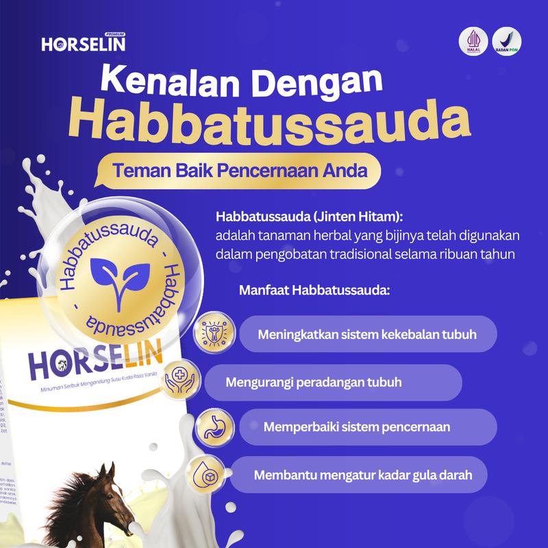 Susu Kuda HORSELIN 1 BOX 200gr - Susu Sendi Untuk Tulang & Syaraf Kejepit 3