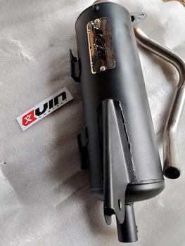 Product Review of Knalpot Copy Cms Moncong SHIJIRO original Vin Project fullsistem motor vario 125/150 beat scoopy mio nmax aerox pcx suara bass adem gerung Foto Kendaraan Motorcycle from B**⚡ _** 1