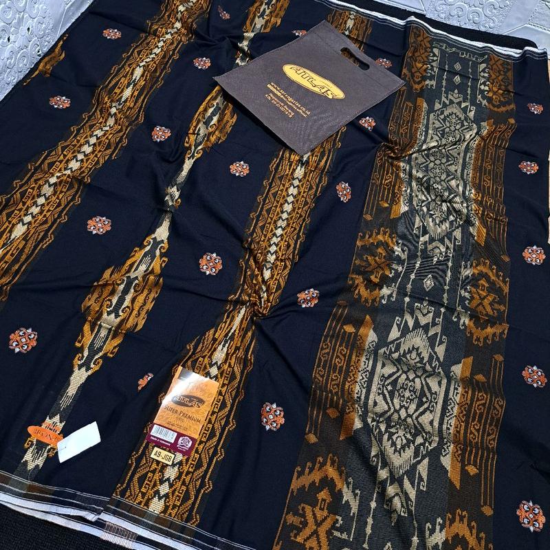 SARUNG ATLAS SUPER PREMIUM 970 KUALITAS BRONZE 2