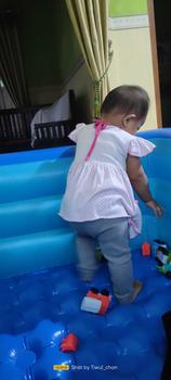 Product Review of Kolam renang ukuran 180cm motif lucu PREMIUM Brand Playground Anak Kotak Permainan Lem from T**n 0