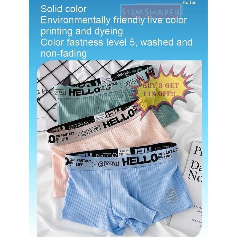 Product Introduction of Đồ Lót Nam, Hở Đầu, Có Cột Chia Quả Trứng, Làm Bằng Cotton Nguyên Chất, Thiết Kế Túi Gợi Cảm, Có Nấc Ngăn Giữa, Thoáng Khí, Boxer Đùi, Chống Mồ Hôi, Chống Dính, Ngầu 3