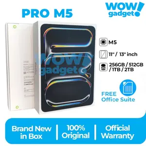 Apple iPad Pro M5 2025 Wifi Only 256GB 512GB 1TB 2TB Space Black Silver Original Garansi Internasional Exclusive Tokopedia