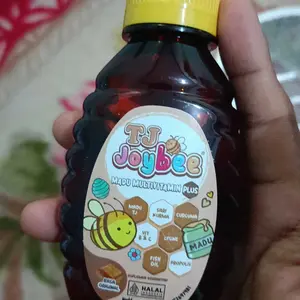 MADU TJ JOYBEE MADU MULTIVITAMIN ORIGINAL/STRAWBERRY/JERUK 100ML