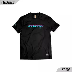 T-shirt RTSDVSN RT195 | motif lengan pendek