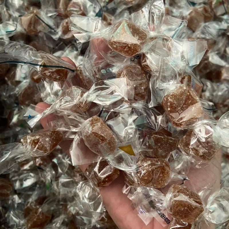 (100 pcs) permen jahe jadul 100 pcs permen jahe jadul 100 biji 2