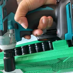 impact wrench,Kunci Dampak Listrik 388VF-588VF yang mengebor dan membuka semua jenis baut