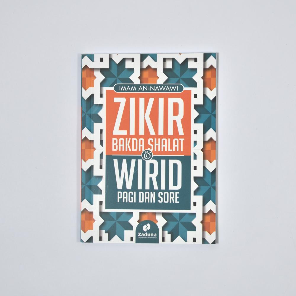 Buku Zikir Bakda Shalat al matsurat Buku Doa dan Wirid Pagi Sore Praktis Ukuran 10x14 Cm 80 Halaman Softcover Zaduna