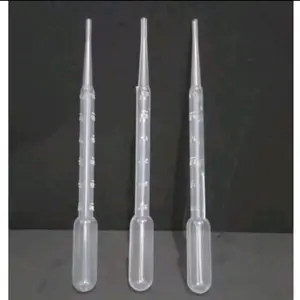 (100pcs)PIPET TETES PLASTIK ISIPIPET 1ML /2ML/3ML PIPET MURAH