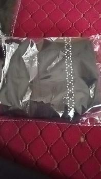 Product Review of JILBAB SEGIEMPAT MANIK PAYET TASSEL TERBARU Bisnis from E**o 0