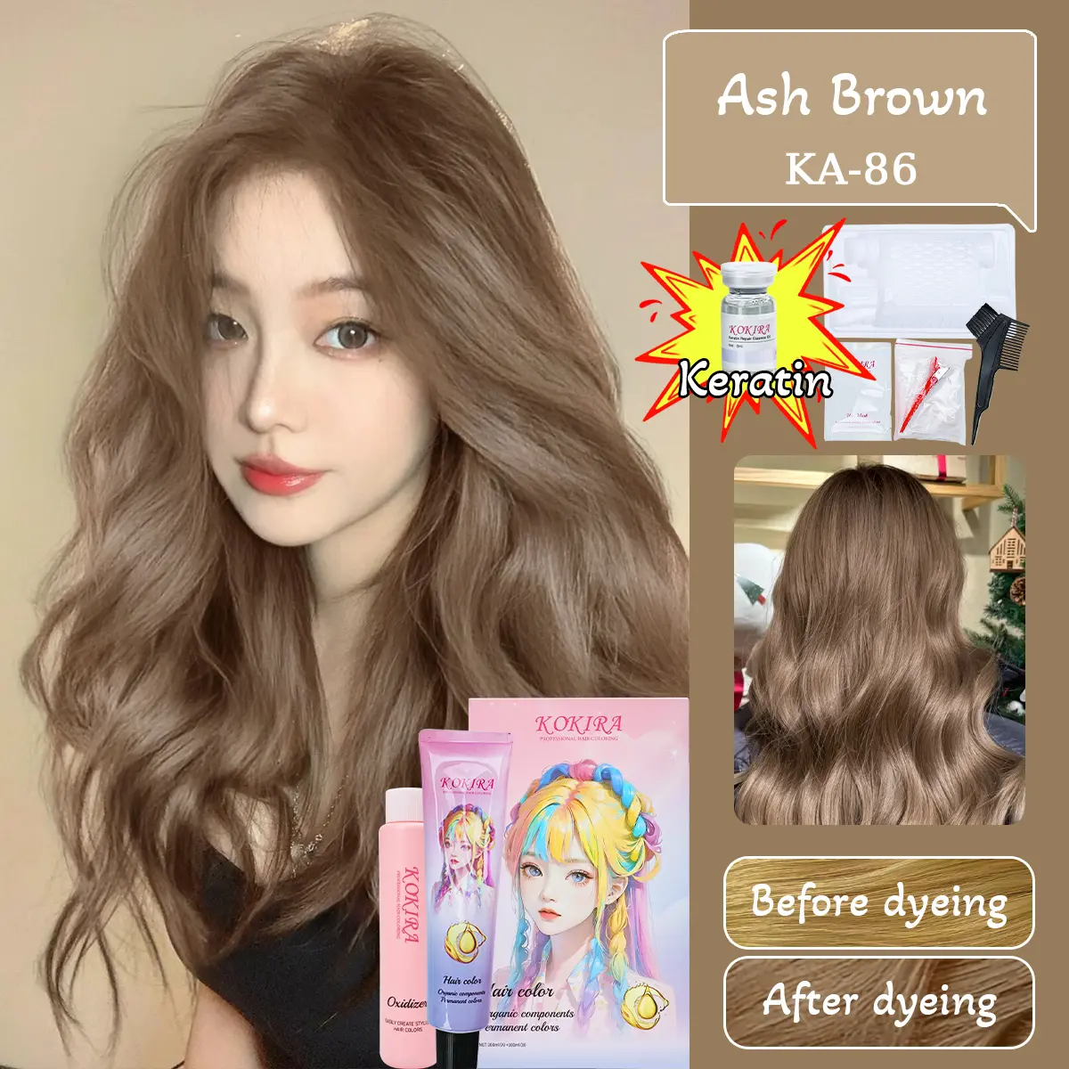 Ash Brown-86