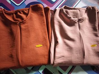 Product Review of Tans Store - Long Daily Dress Abaya Daily Wanita Gamis Basic Simple Elegant Crinkle Muslim from 𝓢**𝓷 0