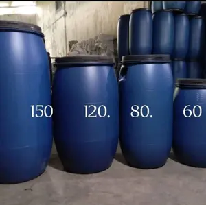 Tong biru untuk air atau tong biru untuk tempat sampah