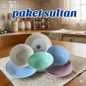 Paket Sultan Mangkok/Piring premium