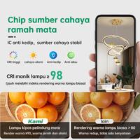 Gambar 【Penawaran terbatas】Lampu Gantung Minimalis Kristal Lampu Gantung Ruang Tamu Kamar Tidur 3Warna Mewah Lampu Hias pencahayaan indoor chandeliers lampuruangtamu COD - B18-8-40CM dari GOGEOUS Lampu store Kab. Tangerang 3 Tokopedia