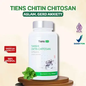 Aslam TIENS CHITIN CHITOSAN - Tianshi Chitosan Original Herbal China Solusi Aslam Free E-Book