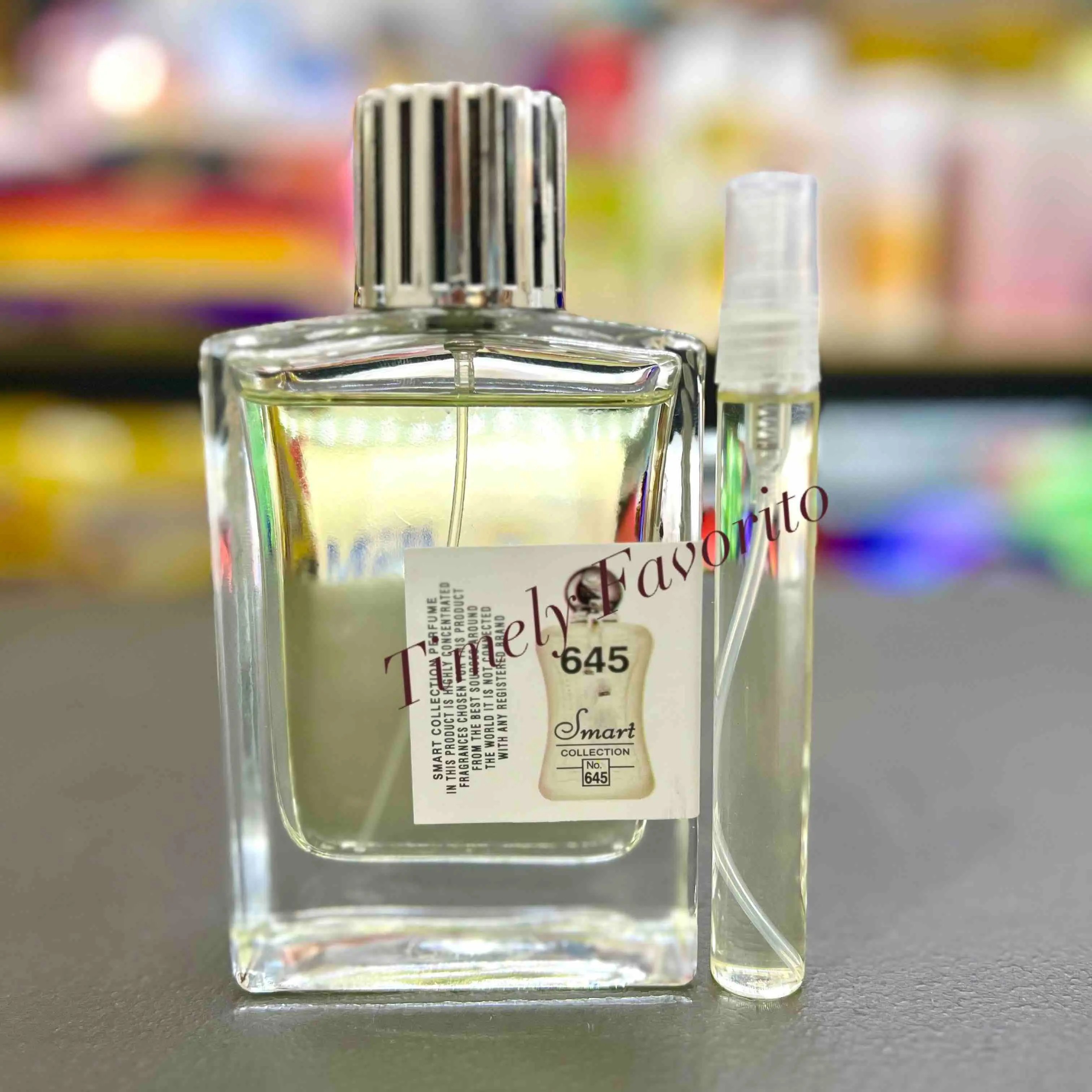 ORIGINAL 100ml Smart Collection Perfume #645 (Limited Edition