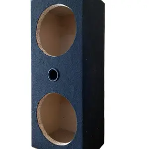 Box speaker dobel 6" in inci inches woofer subwoofer audio mobil/ rumahan bahan tebal 15mm Car