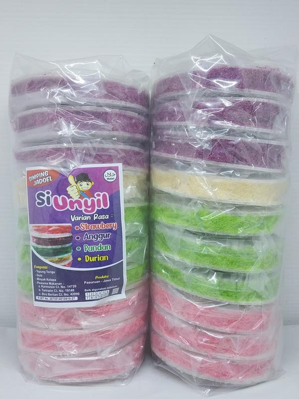 Simping Jadoel Isi 10 Pcs Arumanis Warna-Warni Merk Si Unyil Manis dan Lembut Candy 1