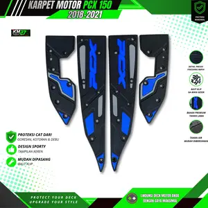 Karpet Motor Pcx 150 Anti Licin 100% Full Karet