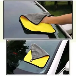 Kain Lap Microfiber Mobil Motor Tebal Anti Lecet lembut Serbaguna 2 Sisi Multifungsi 30x30 Cm Super Penyerap Air dan Lembut Ramah Lingkungan