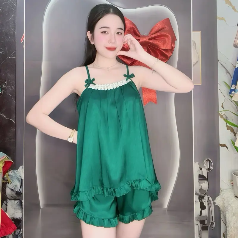 2 dây (40-75KG)GẤM XƯỚC ÁNH KIM, MỀM MỊN , PHỐI REN VÀ BÈO CƯNG CHO NỮ! | BigBuy360 - bigbuy360.vn