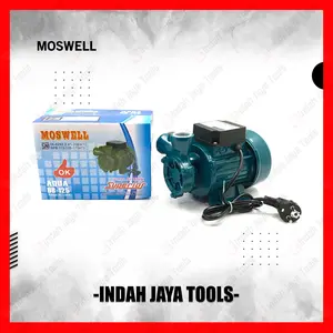 MOSWELL DB-125 Mesin Pompa Air Listrik Sumur Dangkal Non Otomatis Ledeng