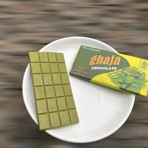 Coklat Matcha Ghaja Tanpa Isian