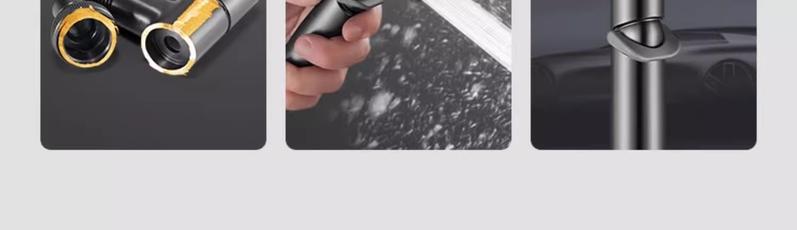 Product Introduction of Toilet flushing spray gun, household bathroom, toilet booster nozzle, high-pressure cleaning water gun (without bracket) 6