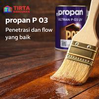 Gambar Propan Ultra Politur P-03 Cat Kayu Solven Base Pelindung Extra Sinar Matahari 1 Liter Tahan Sinar Matahari & Hujan Mudah Aplikasi - WALNUT dari Tirta Bangunan Kota Depok 5 Tokopedia