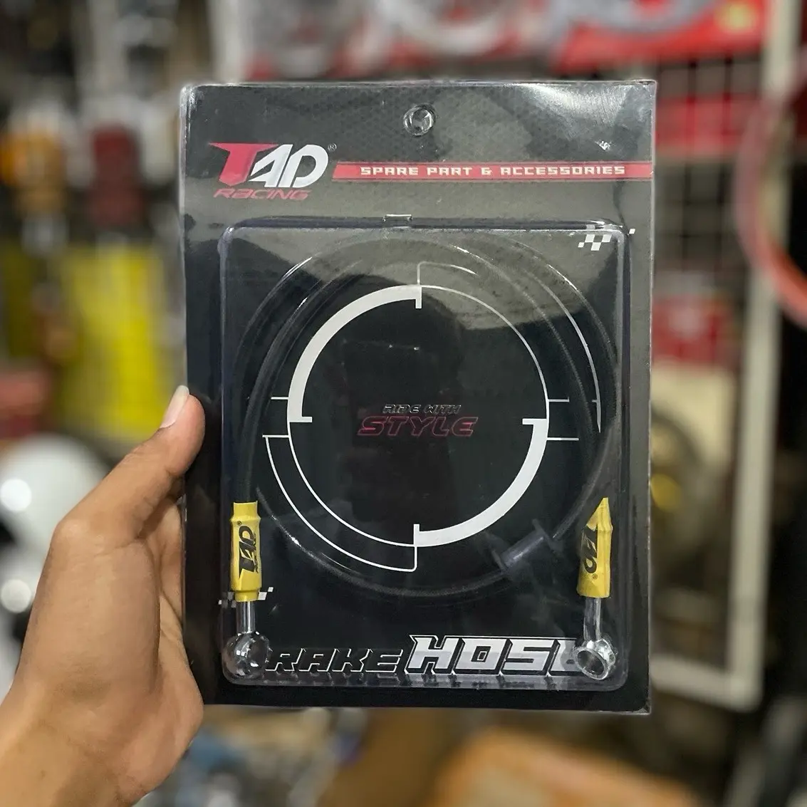 SELANG REM ORIGINAL TAD RACING 75CM NINJA CB GL MEGPRO TIGER DLL