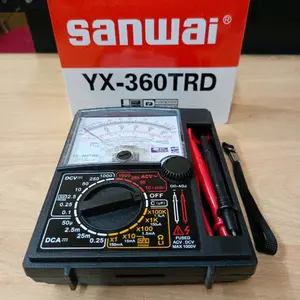 MULTITESTER ANALOG SANWAI YX-360TRD AVOMETER ANALOG MULTI TESTER ANALOG
