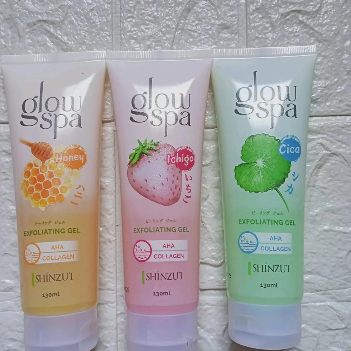 SHINZUI EXFLOATING GEL GLOW SPA 130 ml