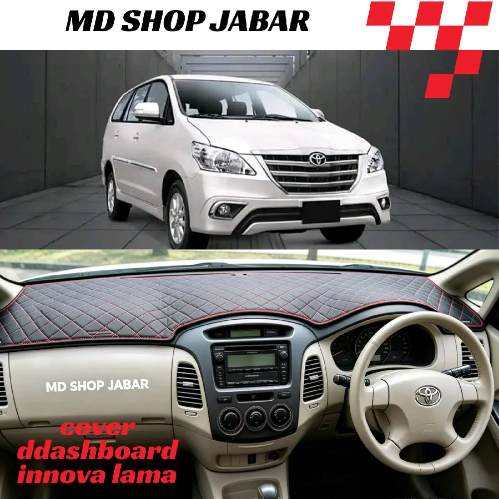 Cover Dashboard Innova Lama 2004-2015 Anti Panas | Karpet Dashboard Toyota Innova Custom