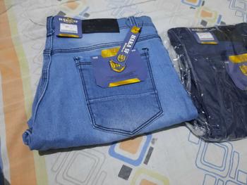 Product Review of Celana Jeans Panjang Pensil Pria Celana jeans pensil melar Beli 1 Gratis 1 (2 Pcs) from A**n M**d 3