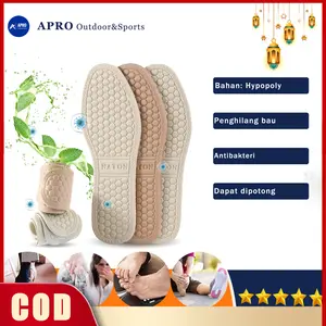 [ BISA COD ] 1 Pasang Insole Anti Bua Kaki Alas Kaki Insole  Deodoran Lembut Sepatu /sol sepatu anti bau kaki super ringan/insole sepatu alas sepatu anti bacterial dvnk  insole Shoe dvnk  insole midsole  sepatu insole insole  carbon