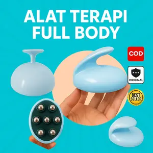 Alat Pijat SEVEN BEADS Full Body Massage – Terapi Badan, Scraping & Spa Elektrik