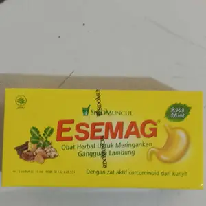 ISF ESEMAG SACHET 5'S CAIR SAKIT PERUT LAMBUNG MAAG
