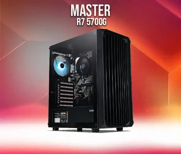 【Pre-Order】MASTER M01 | Ryzen 7 5700G