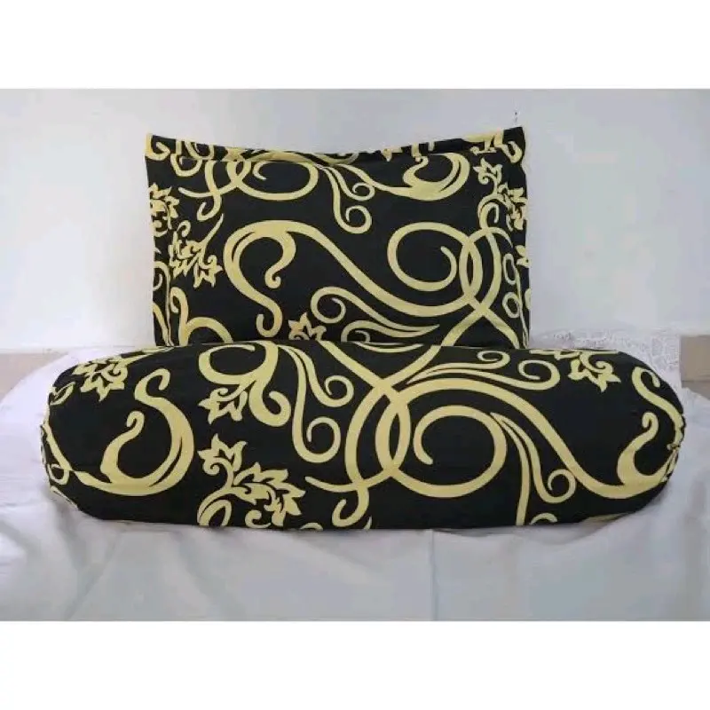 sarung guling/kurung guling besar aneka motif 0