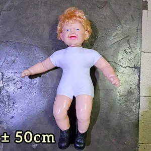 Boneka 914 cowok tanpa baju.