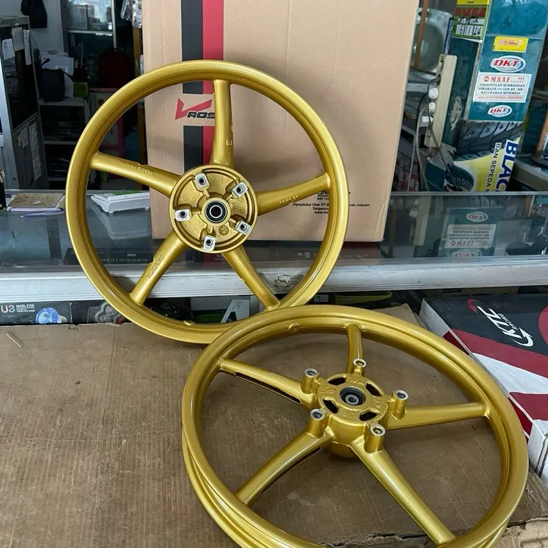 Rossi Sanca MX King r17 double disc