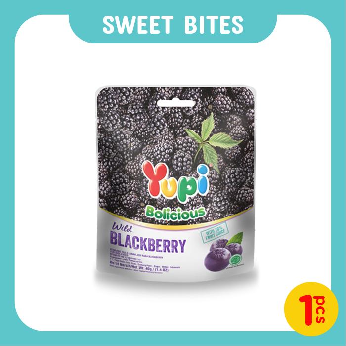 Gambar Yupi Bolicious Blackberry 40 Gr dari Yupi Gummy Candies Kota Administrasi Jakarta Selatan 5 Tokopedia